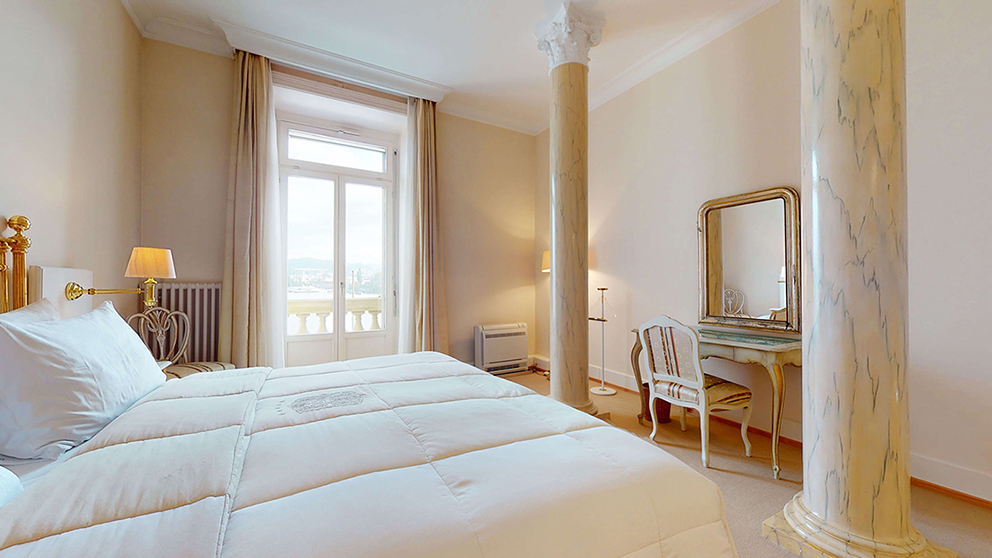 Residence National Suite 336 Bedroom Web