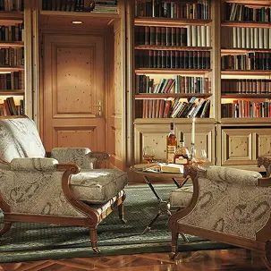 Residence National Suite445 Bibliothek