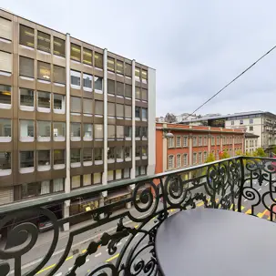 341 Suite GHN Balcony