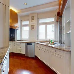 Suite 445AB Kitchen Cuisine