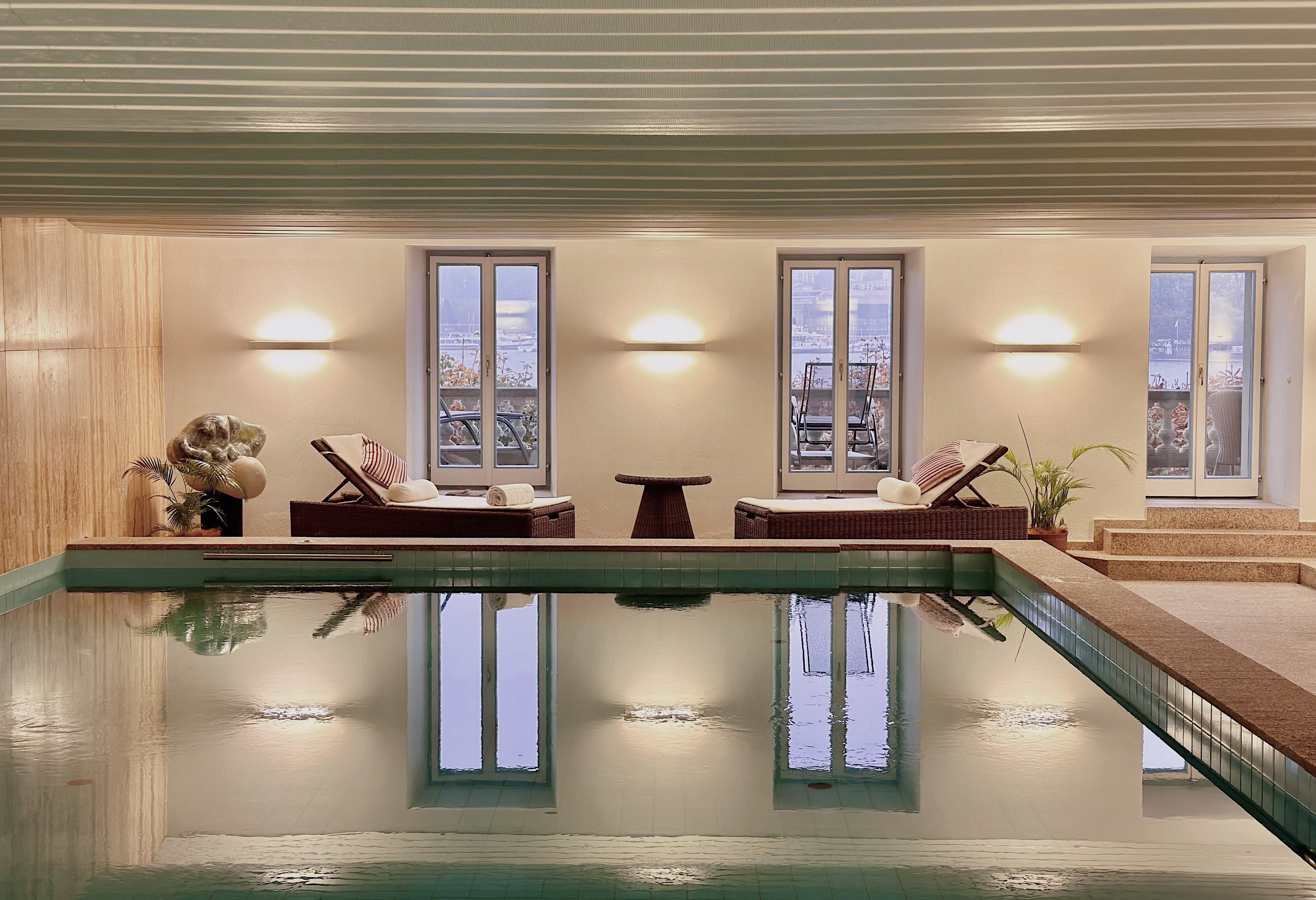 Indoor Swimming Pool Lucerne